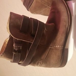 Bussola Sevilla Taupe boots size 39